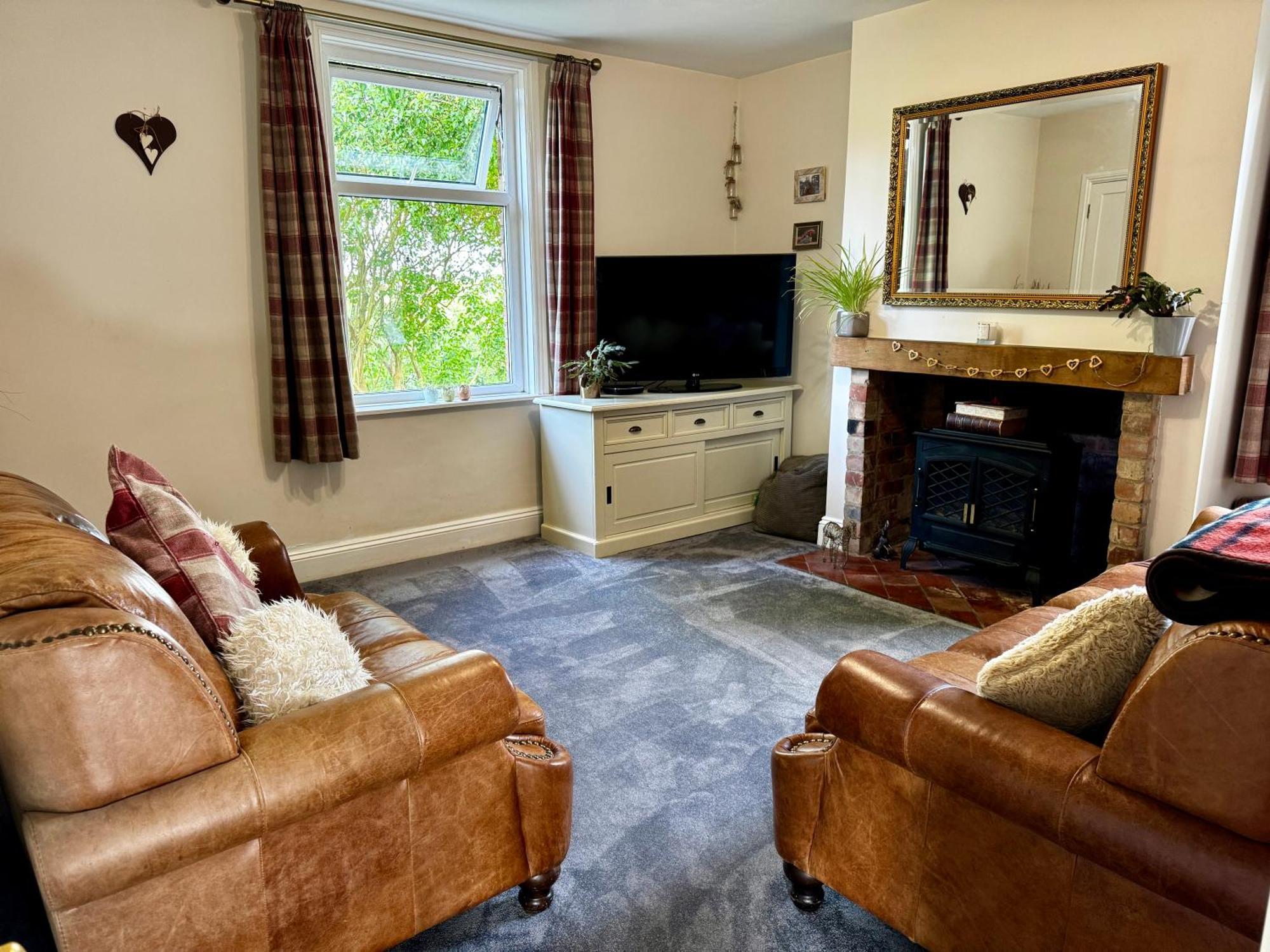Luxury Isla Cottages, Bourne! Dog-Friendly, Countryside Views, Garden, Parking, 5Mins Pubs - Family Holiday Rom bilde