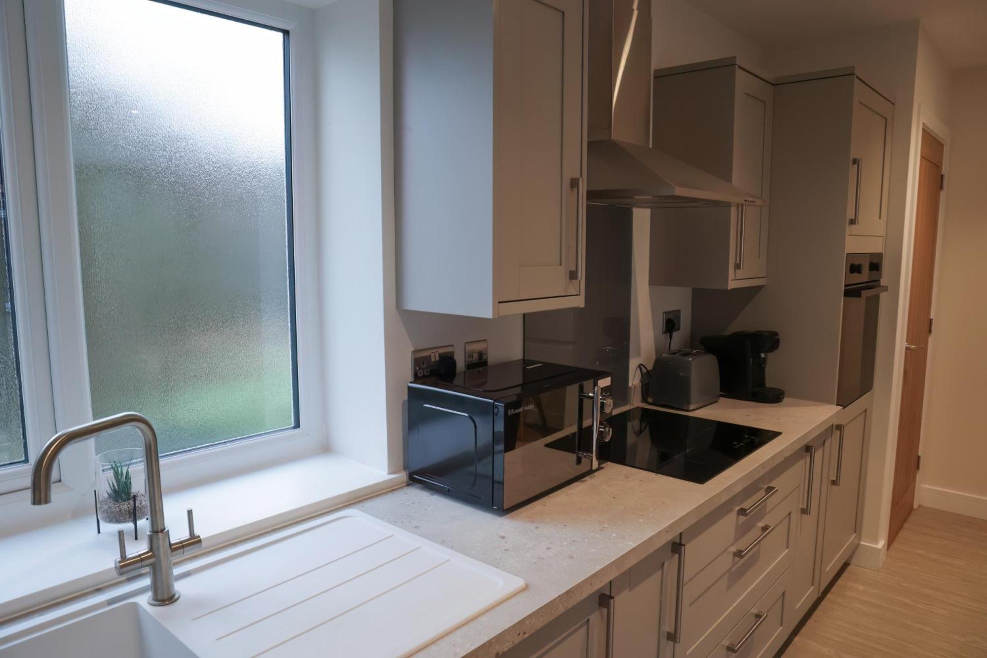 Luxury Isla Cottages, Bourne! Dog-Friendly, Countryside Views, Garden, Parking, 5Mins Pubs - Family Holiday Rom bilde